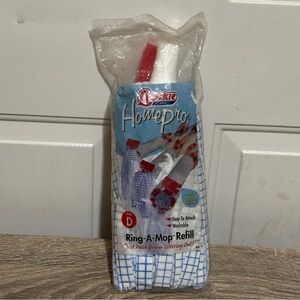 Quickie Ring A Mop Durable Refill Type D Home Pro 0941 Multicolor‎ Washable New
